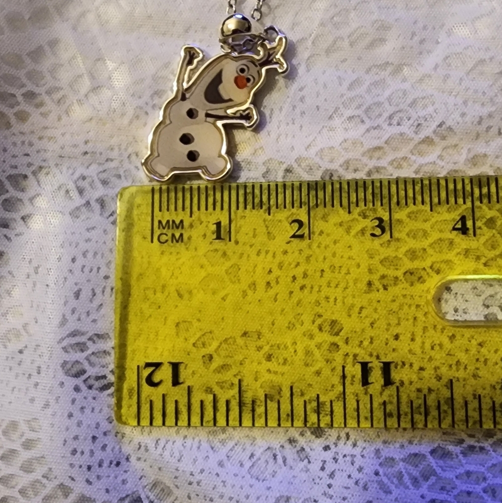 Disney Olaf Necklace